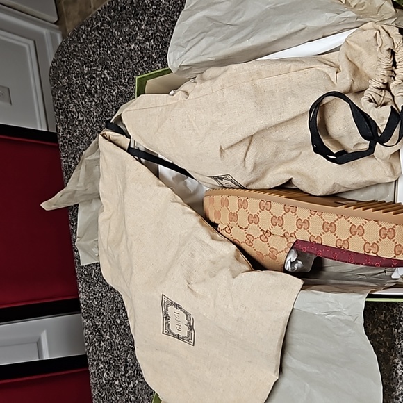 Gucci slides wedges - Picture 9 of 11